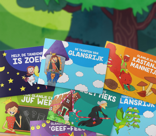 De sprookjes van Glansje
